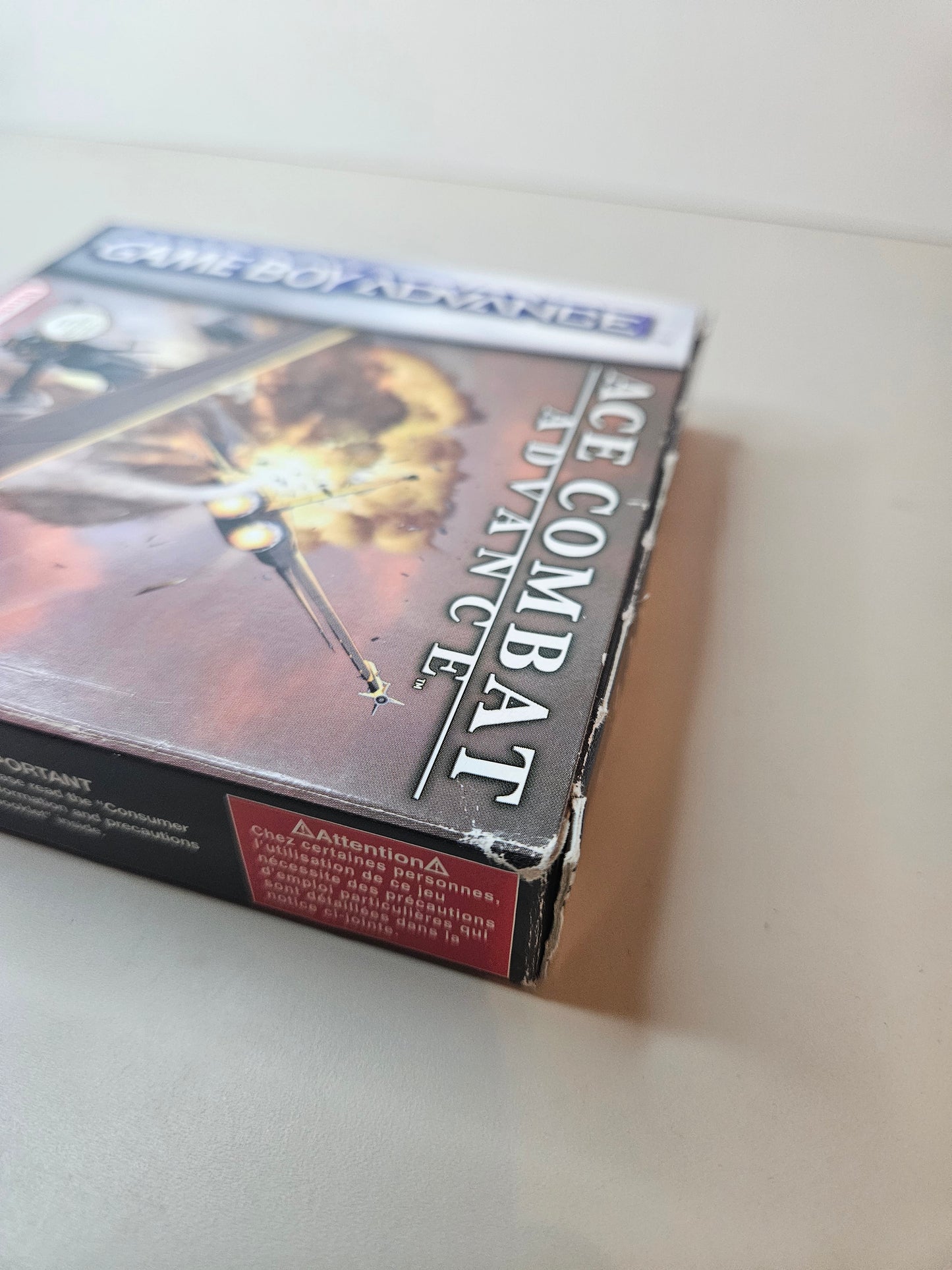 Nintendo - Ace Combat Advance