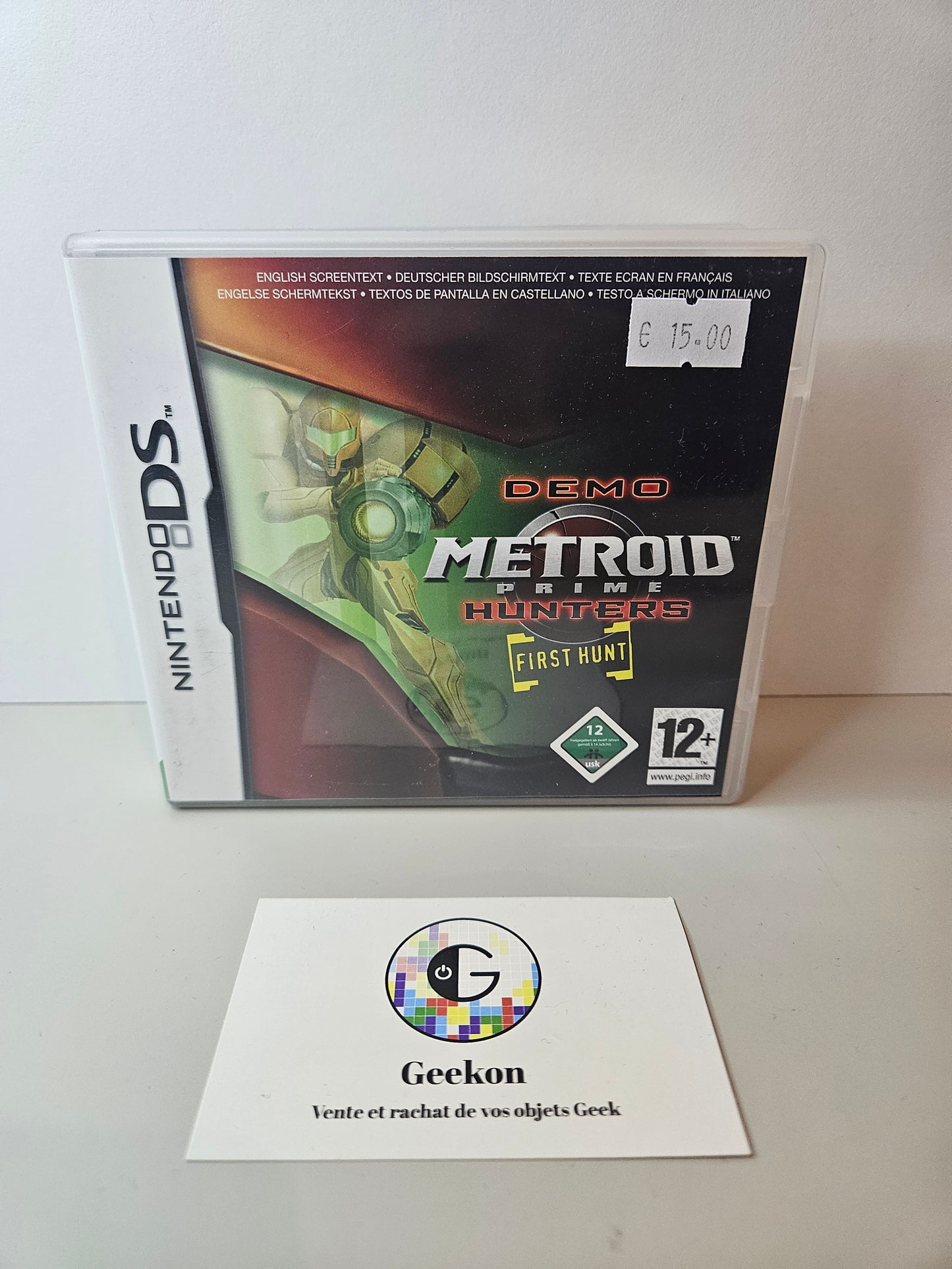 Nintendo - Demo Metroid Prime Hunters First Hunt