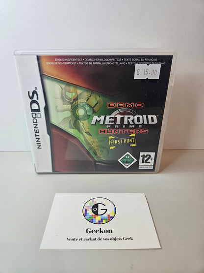 Nintendo - Demo Metroid Prime Hunters First Hunt