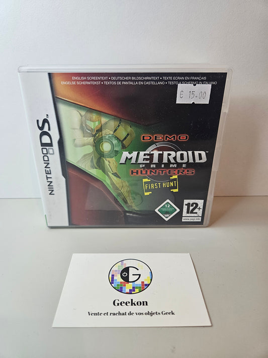 Nintendo - Demo Metroid Prime Hunters First Hunt
