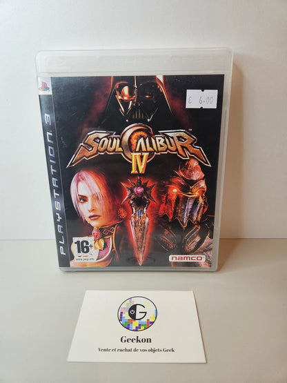 Playstation - Soulcalibur IV