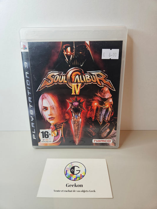 Playstation - Soulcalibur IV
