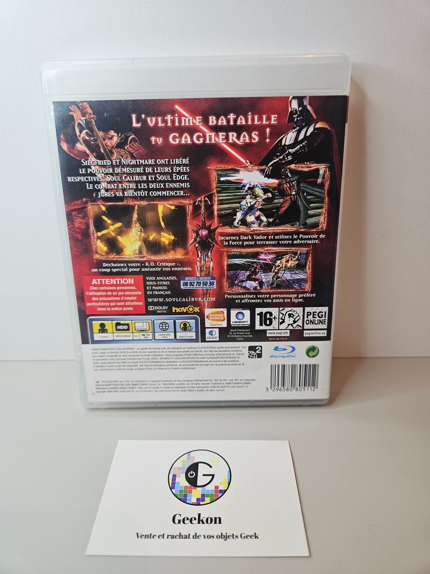 Playstation - Soulcalibur IV