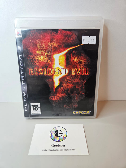 Playstation - Resident Evil 5