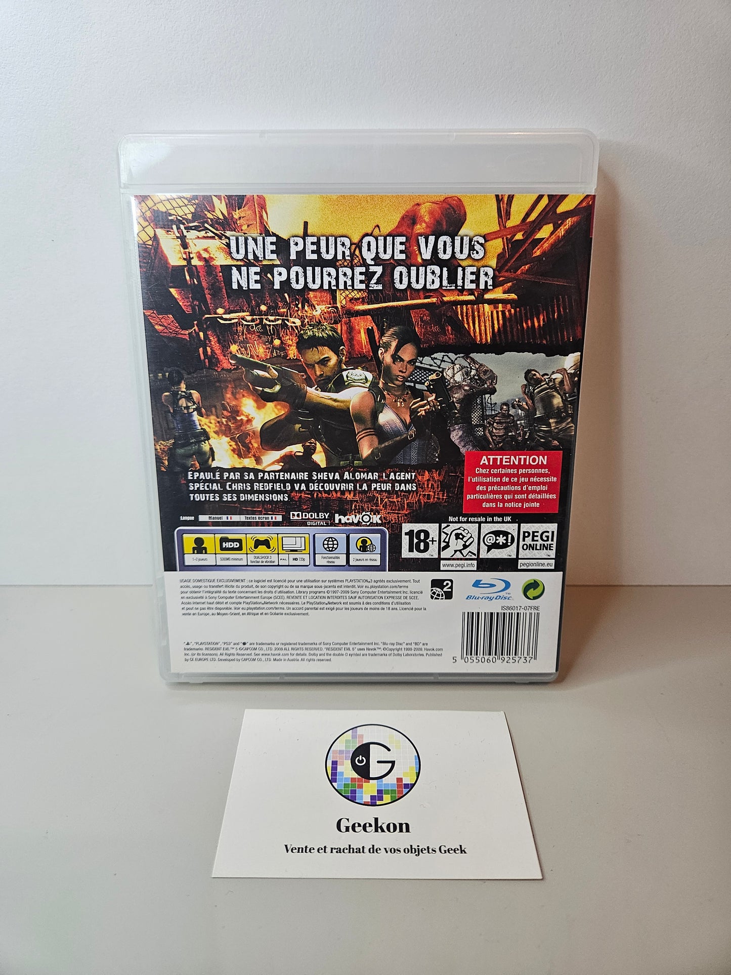 Playstation - Resident Evil 5