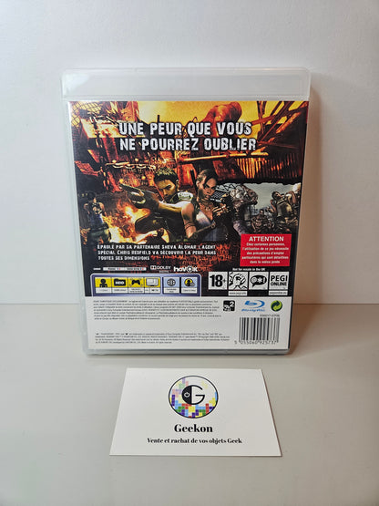 Playstation - Resident Evil 5