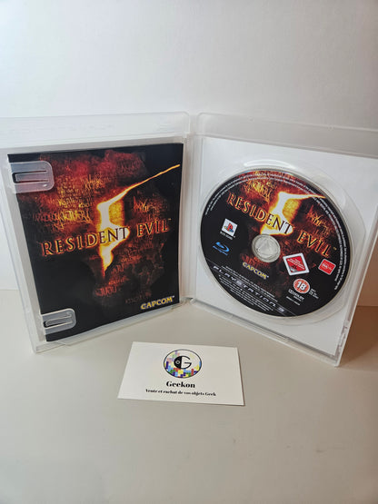 Playstation - Resident Evil 5