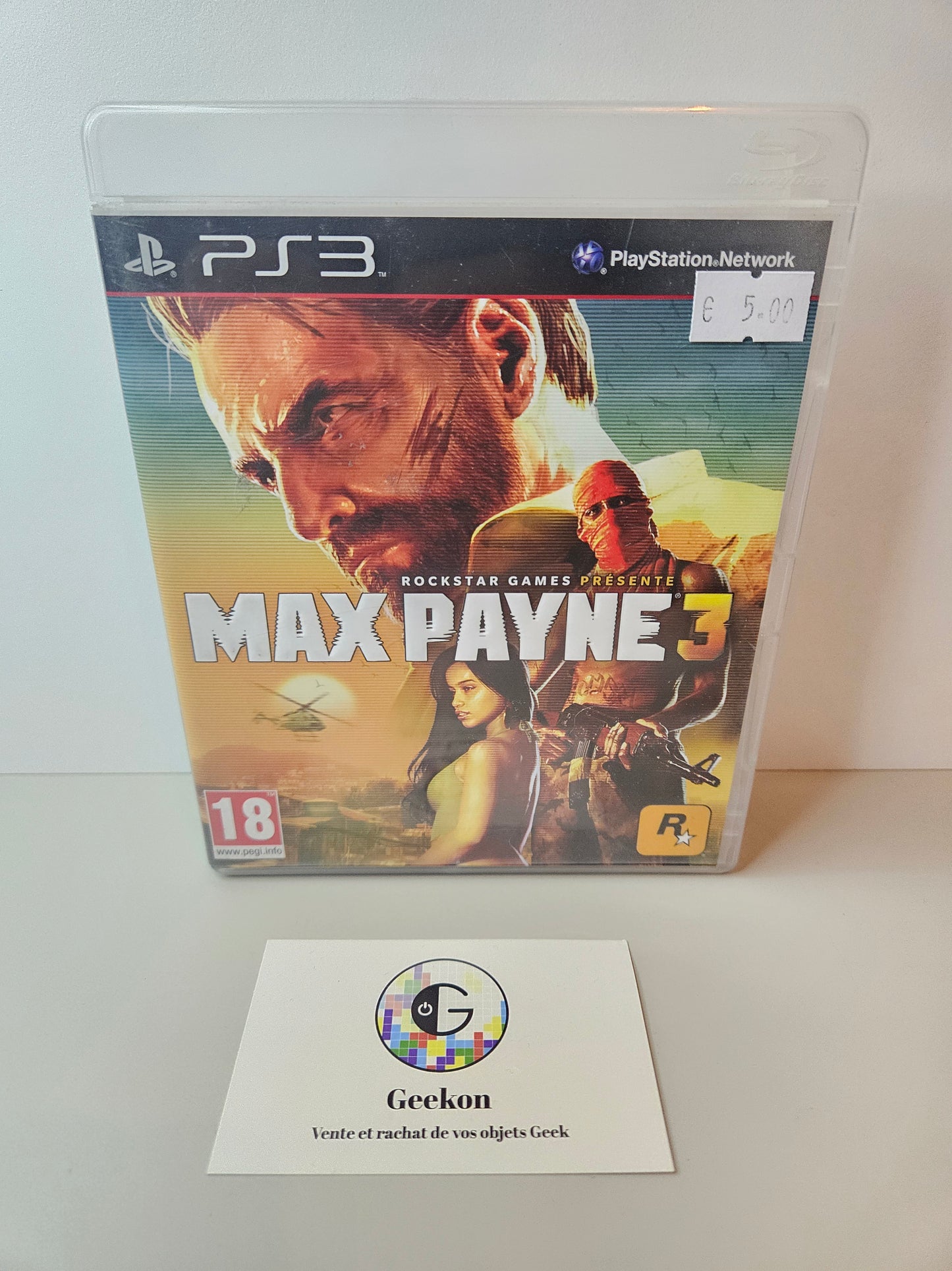 Playstation - Max Payne 3