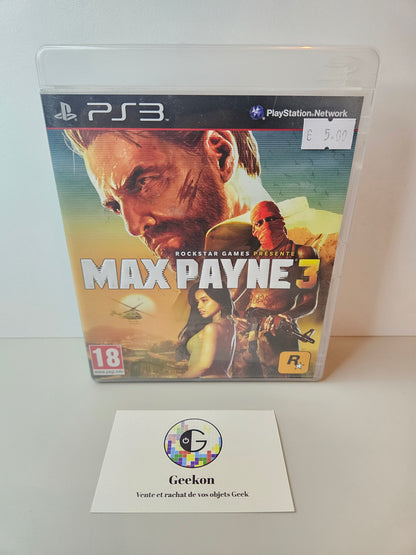 Playstation - Max Payne 3
