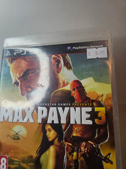 Playstation - Max Payne 3