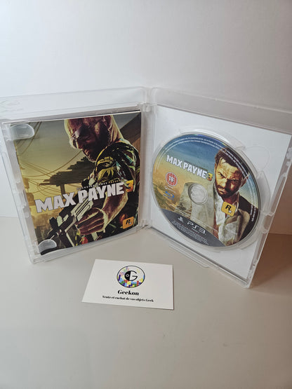 Playstation - Max Payne 3