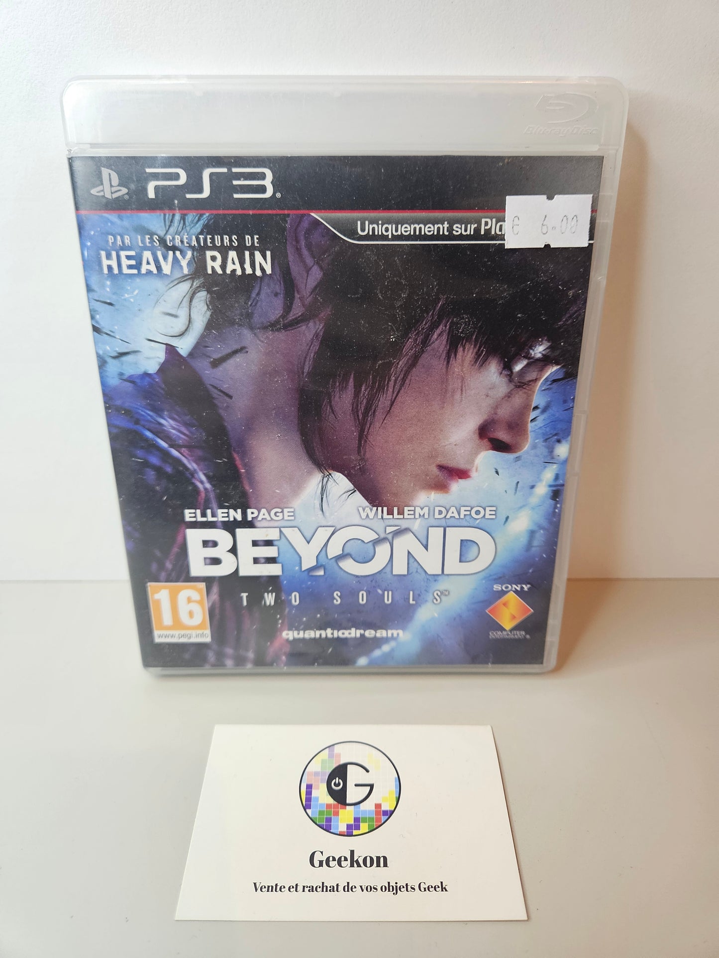 Playstation - Beyond Two Souls