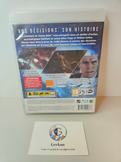 Playstation - Beyond Two Souls