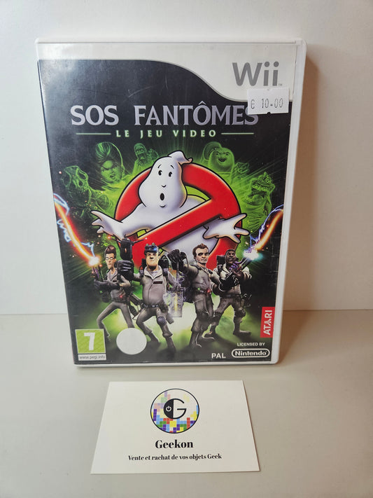 Nintendo - SOS Fantômes Le jeu vidéo