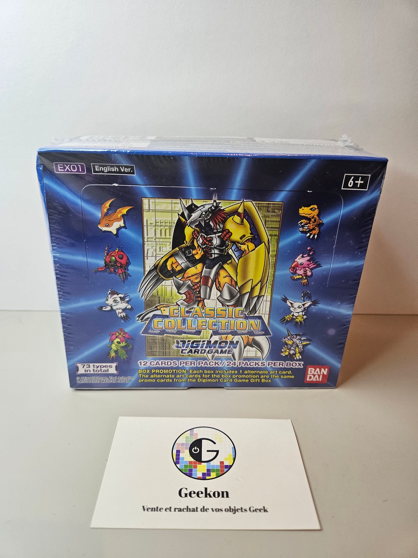 Display Digimon Classic Collection