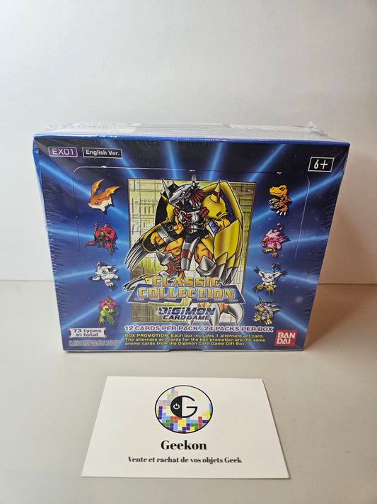 Display Digimon Classic Collection