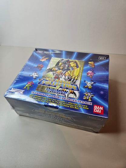Display Digimon Classic Collection