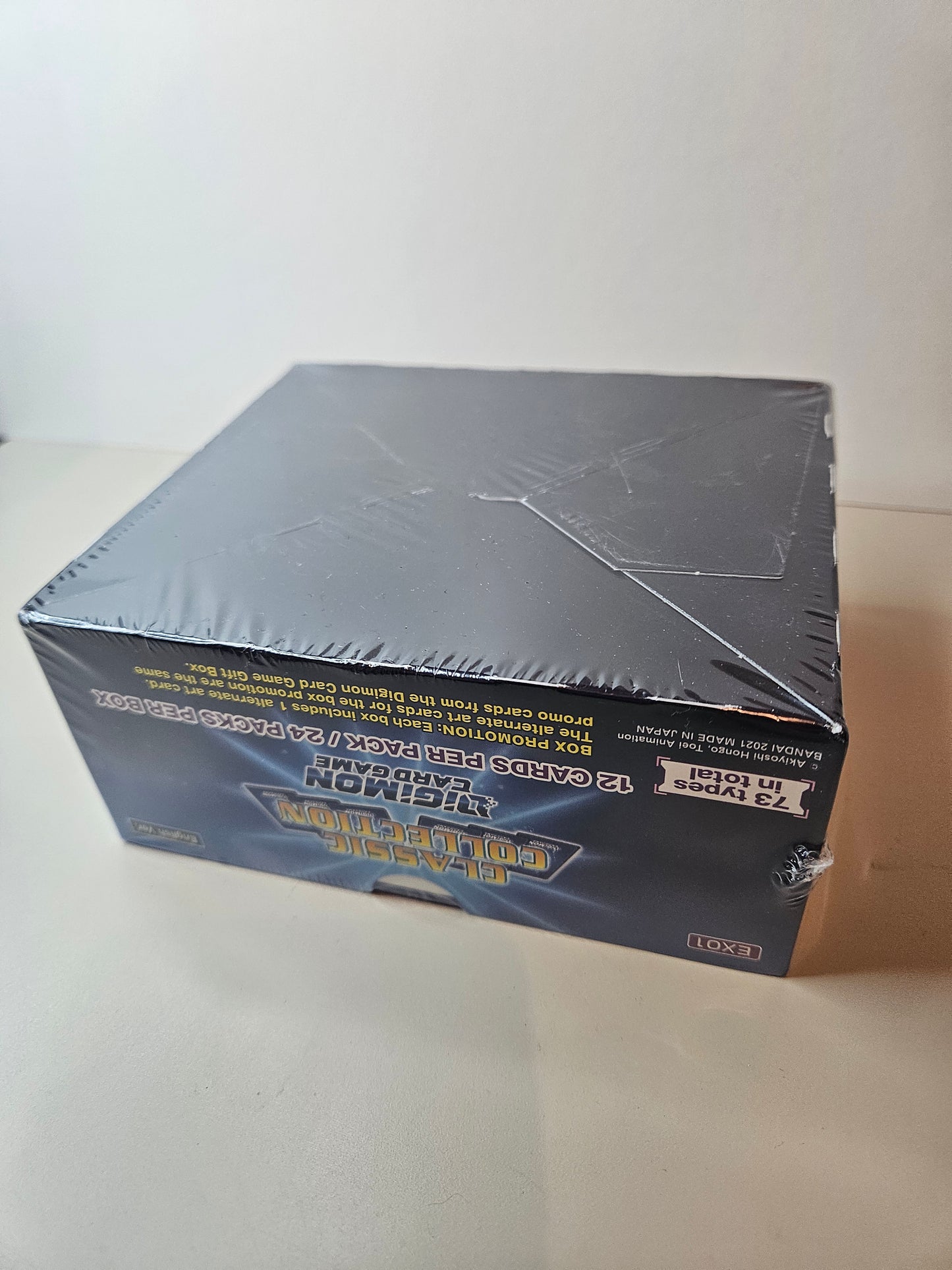 Display Digimon Classic Collection