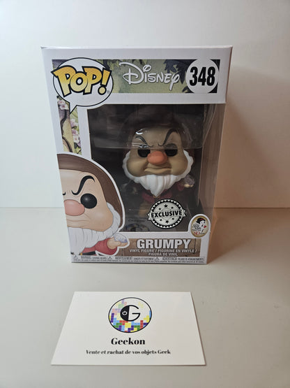 Funko Pop - Grumpy 348 Exclusive