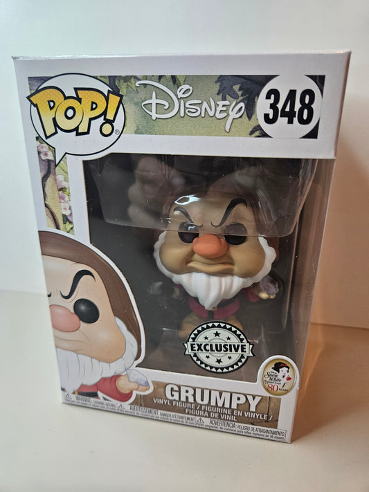 Funko Pop - Grumpy 348 Exclusive