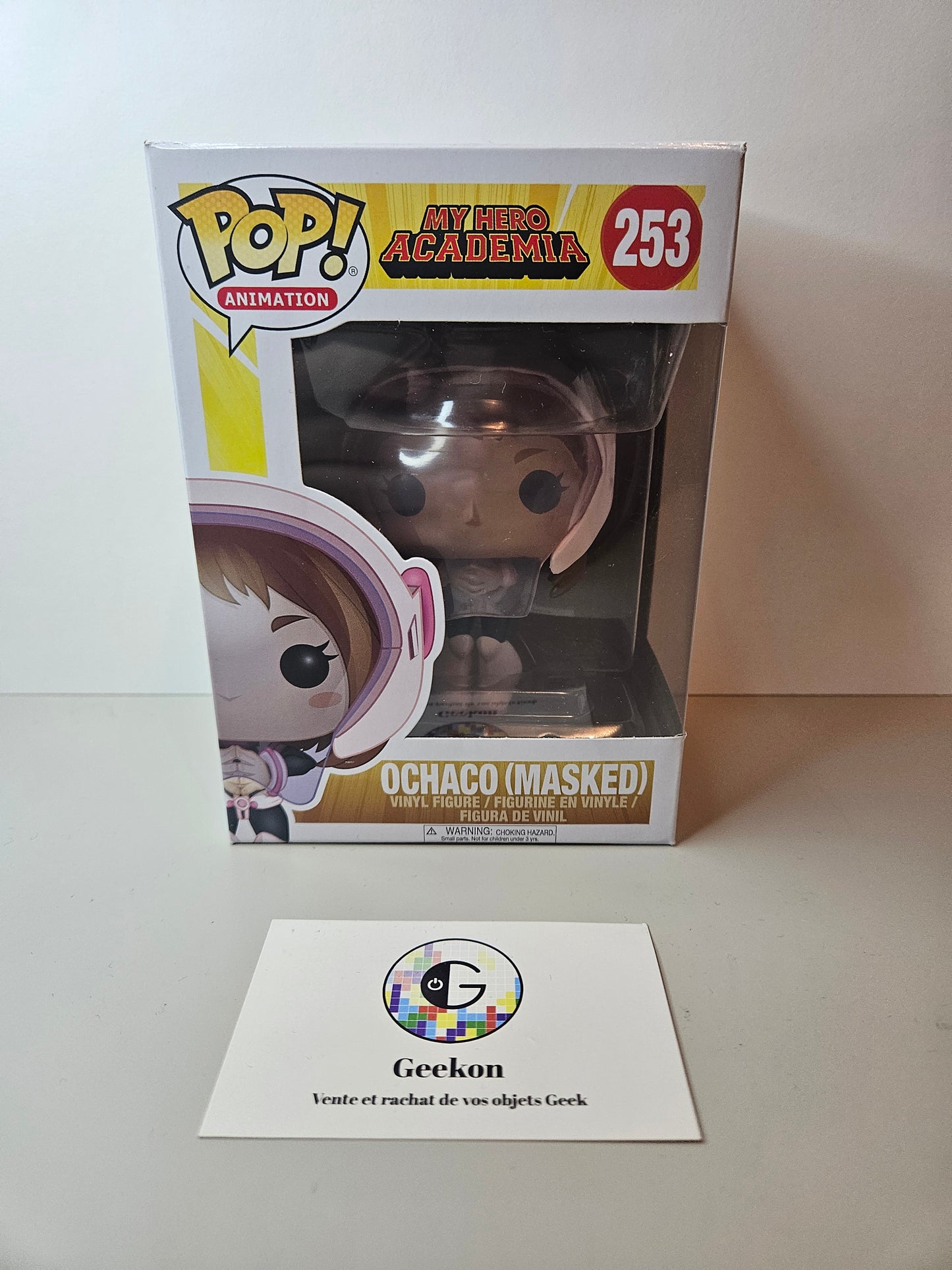 Funko Pop - Ochaco ( Masked )