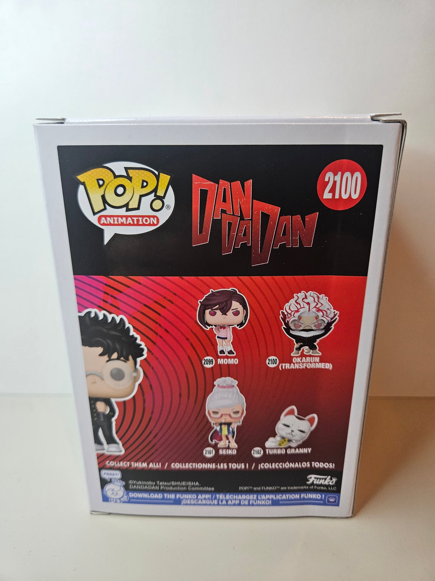 Funko Pop - Okarun Chase