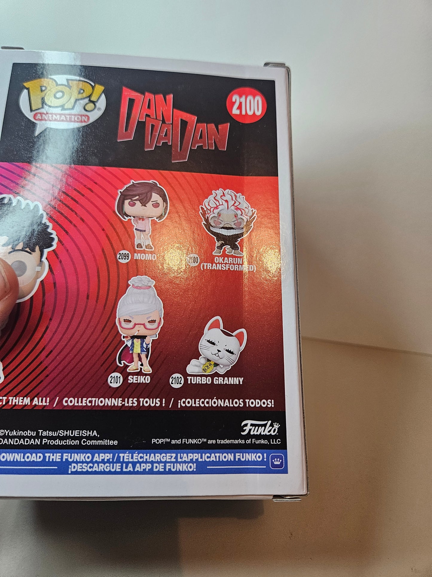 Funko Pop - Okarun Chase