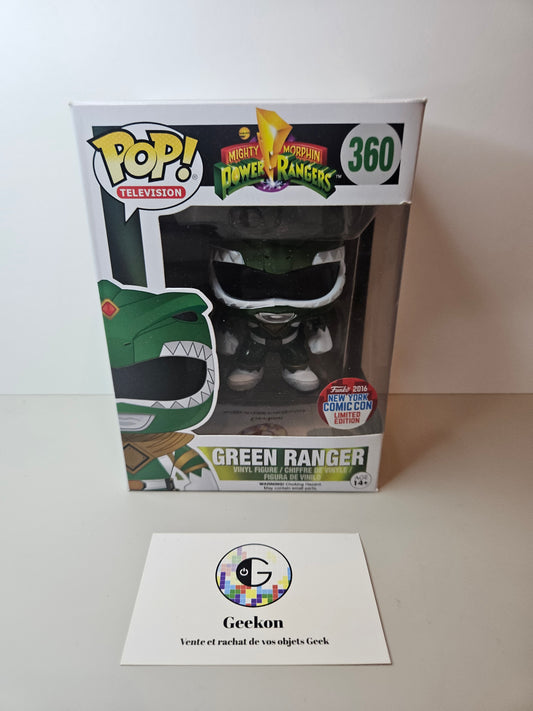 Funko Pop - Green Ranger 360