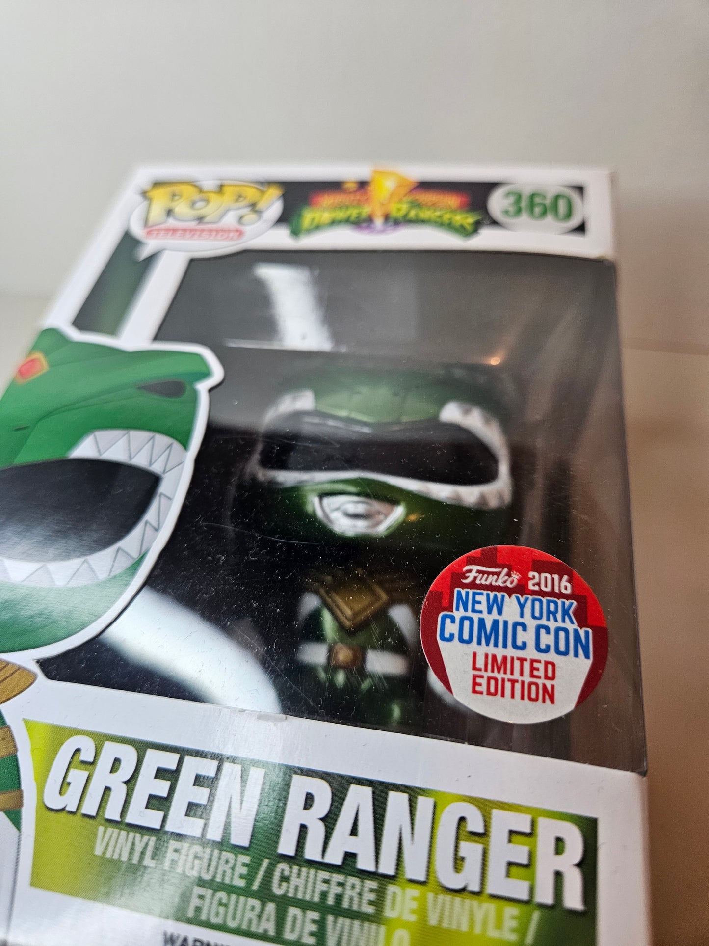 Funko Pop - Green Ranger 360
