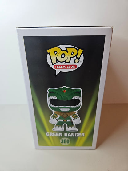 Funko Pop - Green Ranger 360