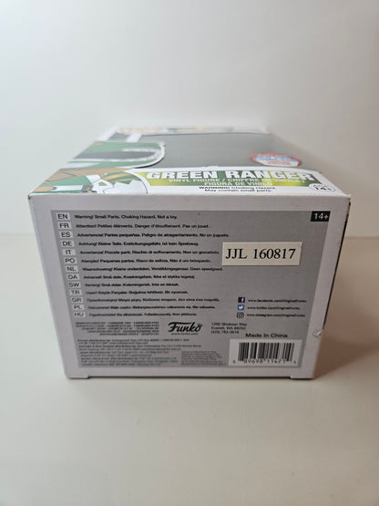 Funko Pop - Green Ranger 360