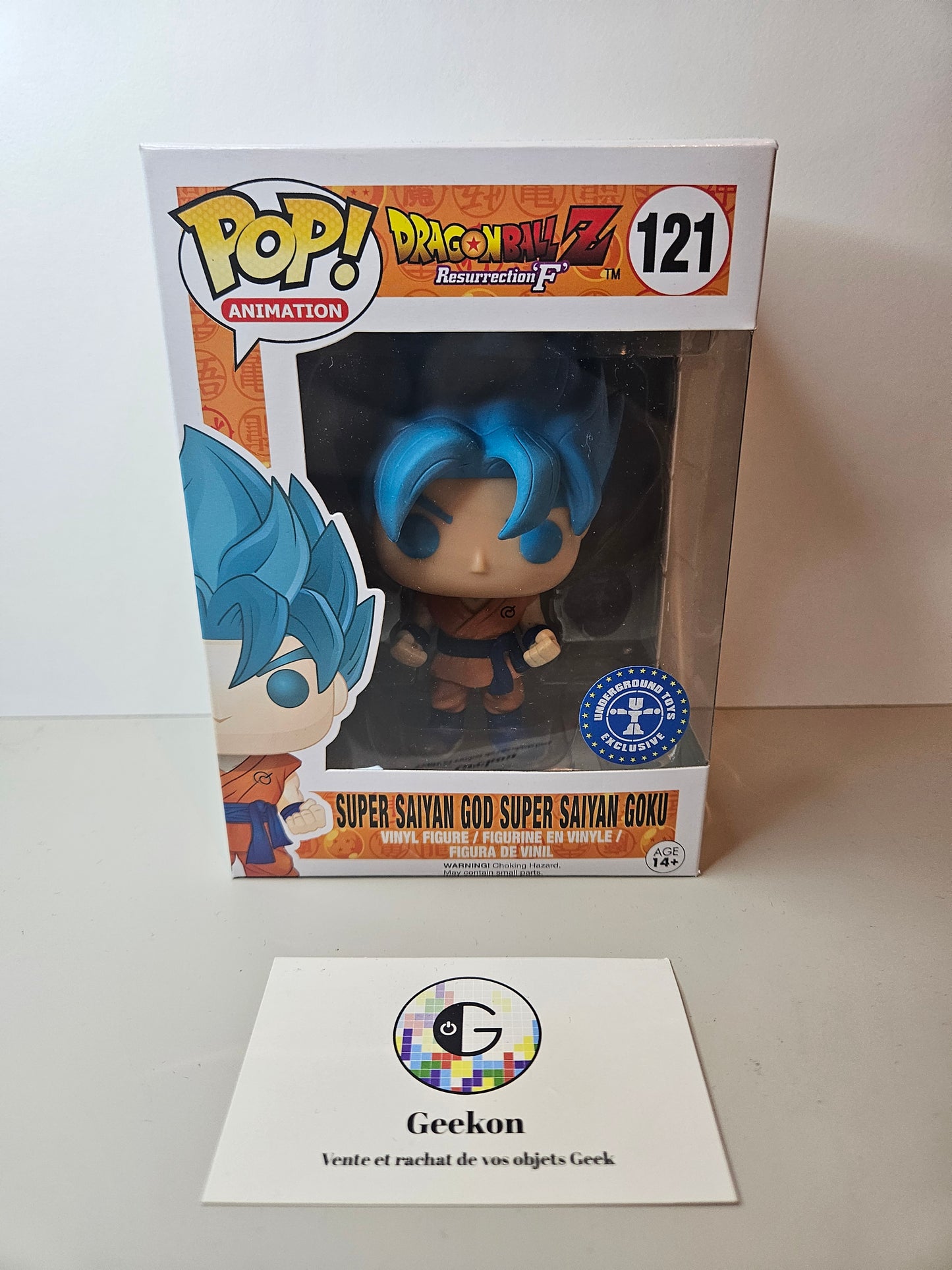 Funko Pop - Super Saiyan God Super Saiyan Goku