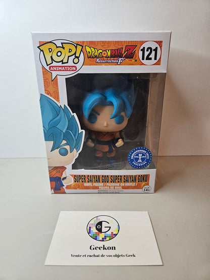 Funko Pop - Super Saiyan God Super Saiyan Goku