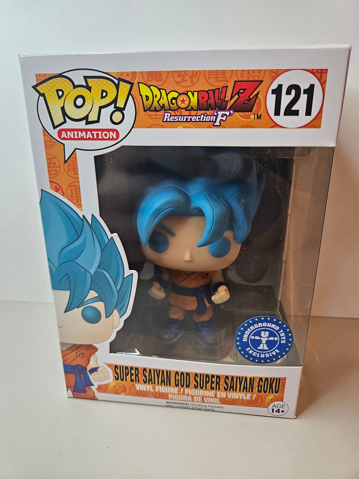Funko Pop - Super Saiyan God Super Saiyan Goku