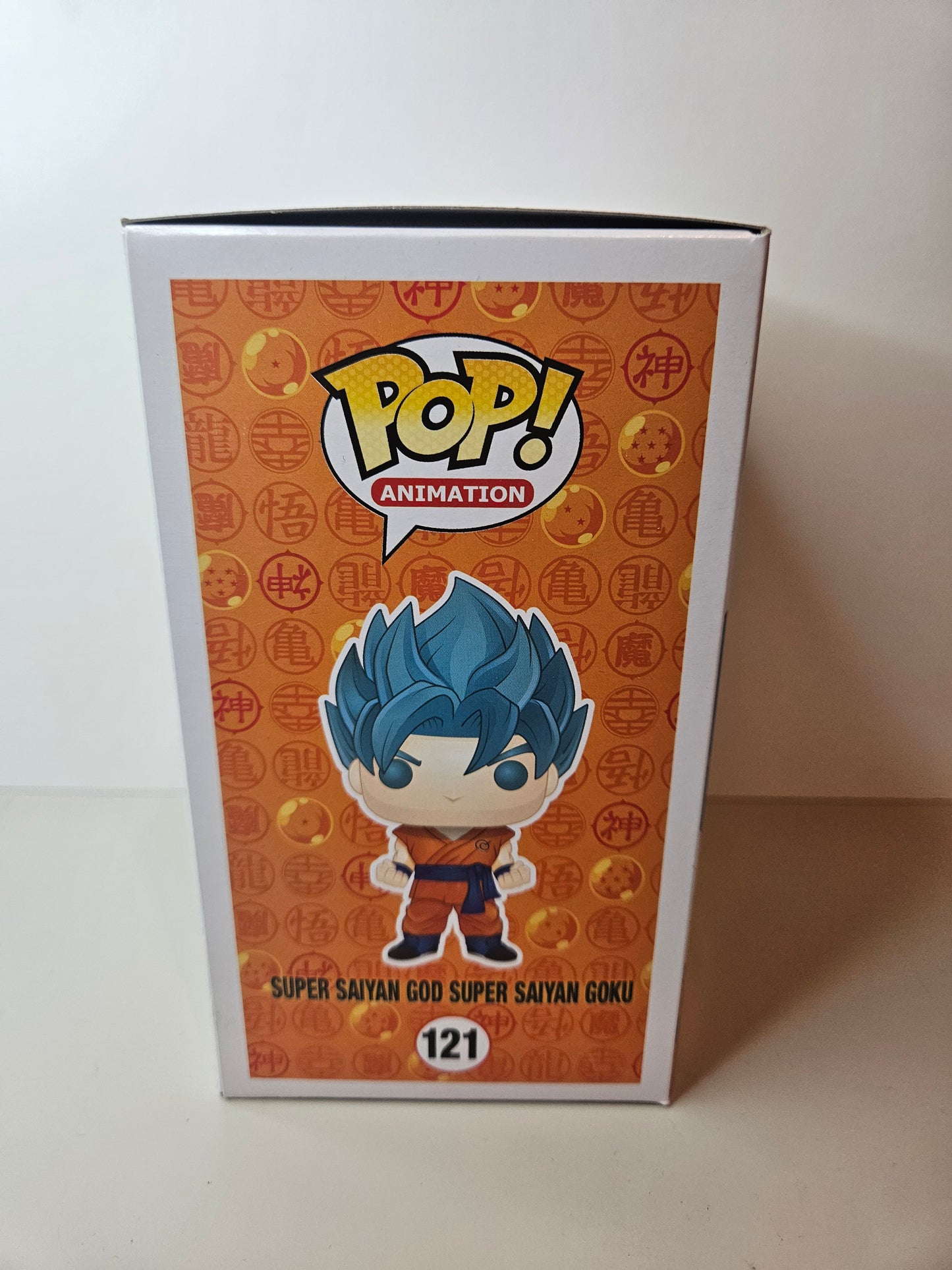 Funko Pop - Super Saiyan God Super Saiyan Goku
