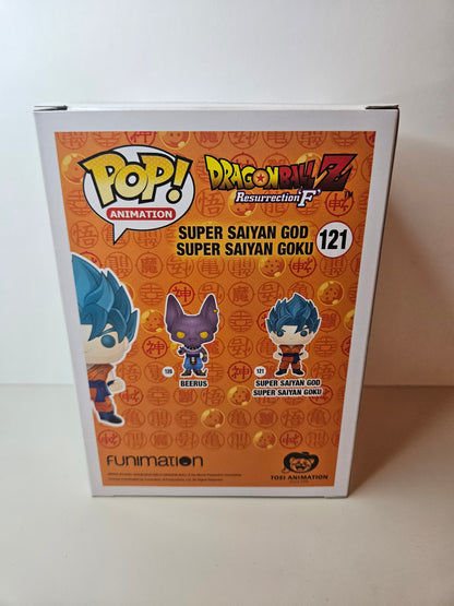 Funko Pop - Super Saiyan God Super Saiyan Goku