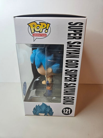 Funko Pop - Super Saiyan God Super Saiyan Goku