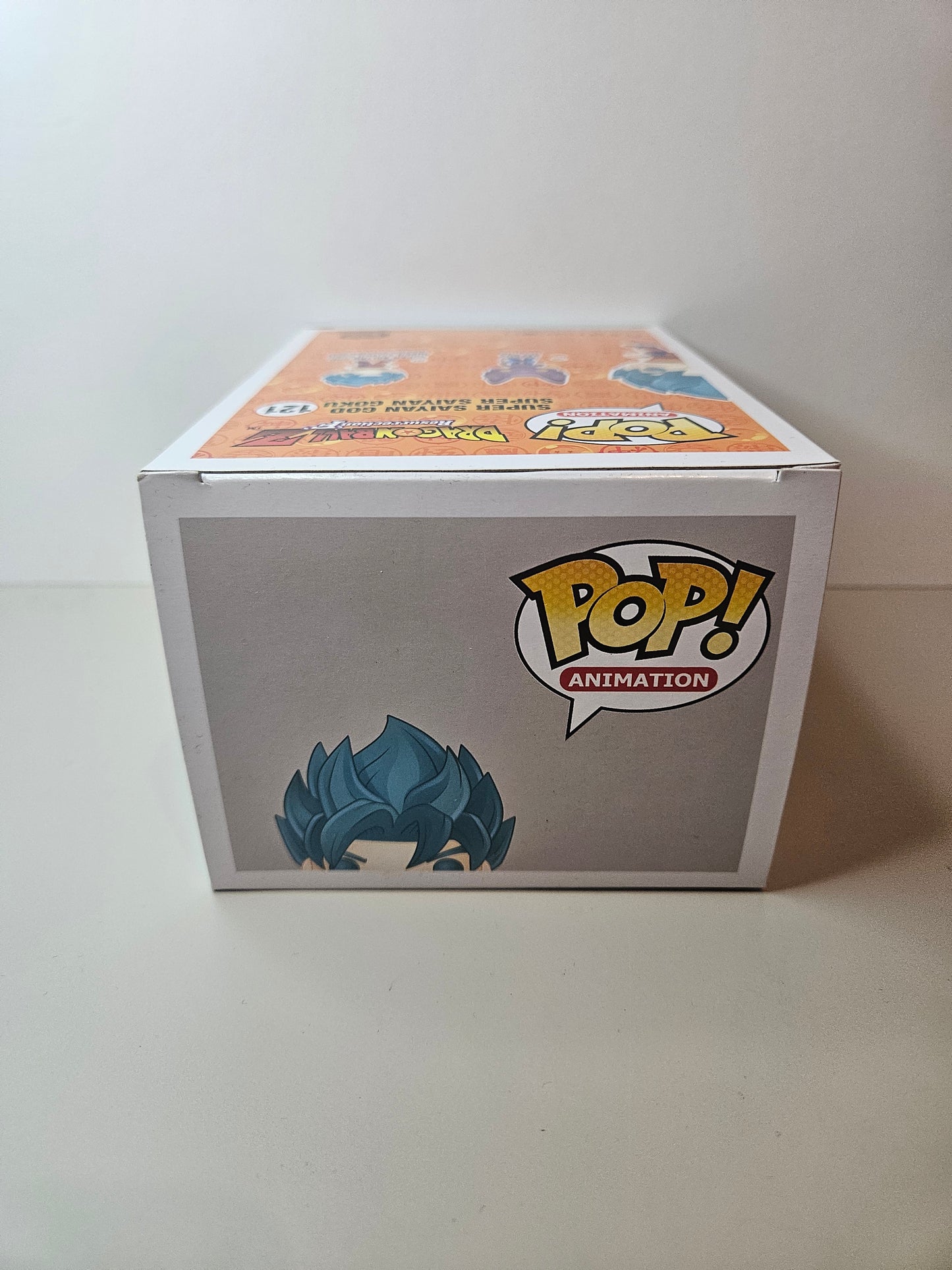Funko Pop - Super Saiyan God Super Saiyan Goku
