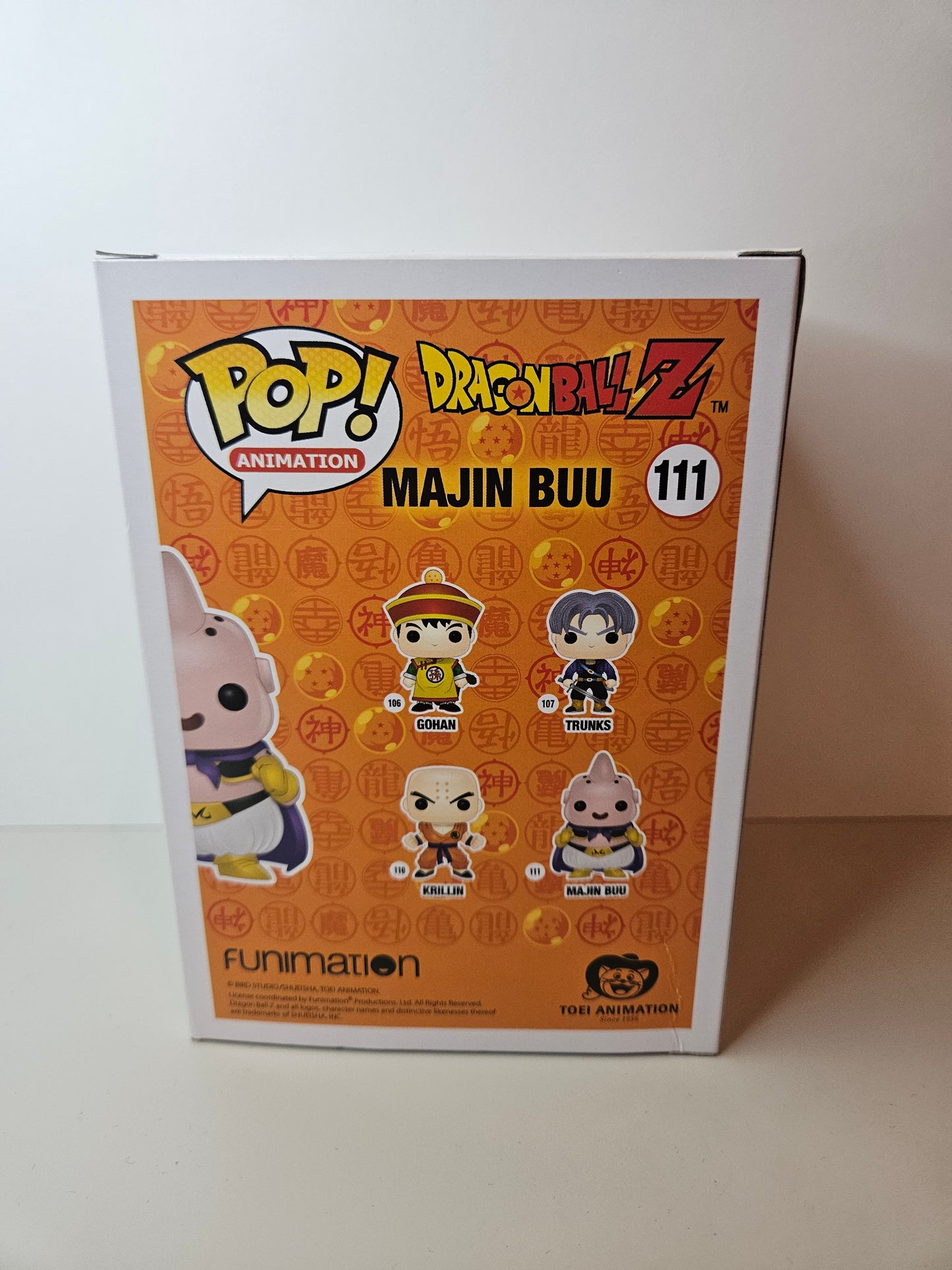 Funko Pop - Majin Buu 111 Chocolate