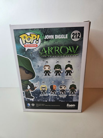 Funko Pop - John Diggle 212