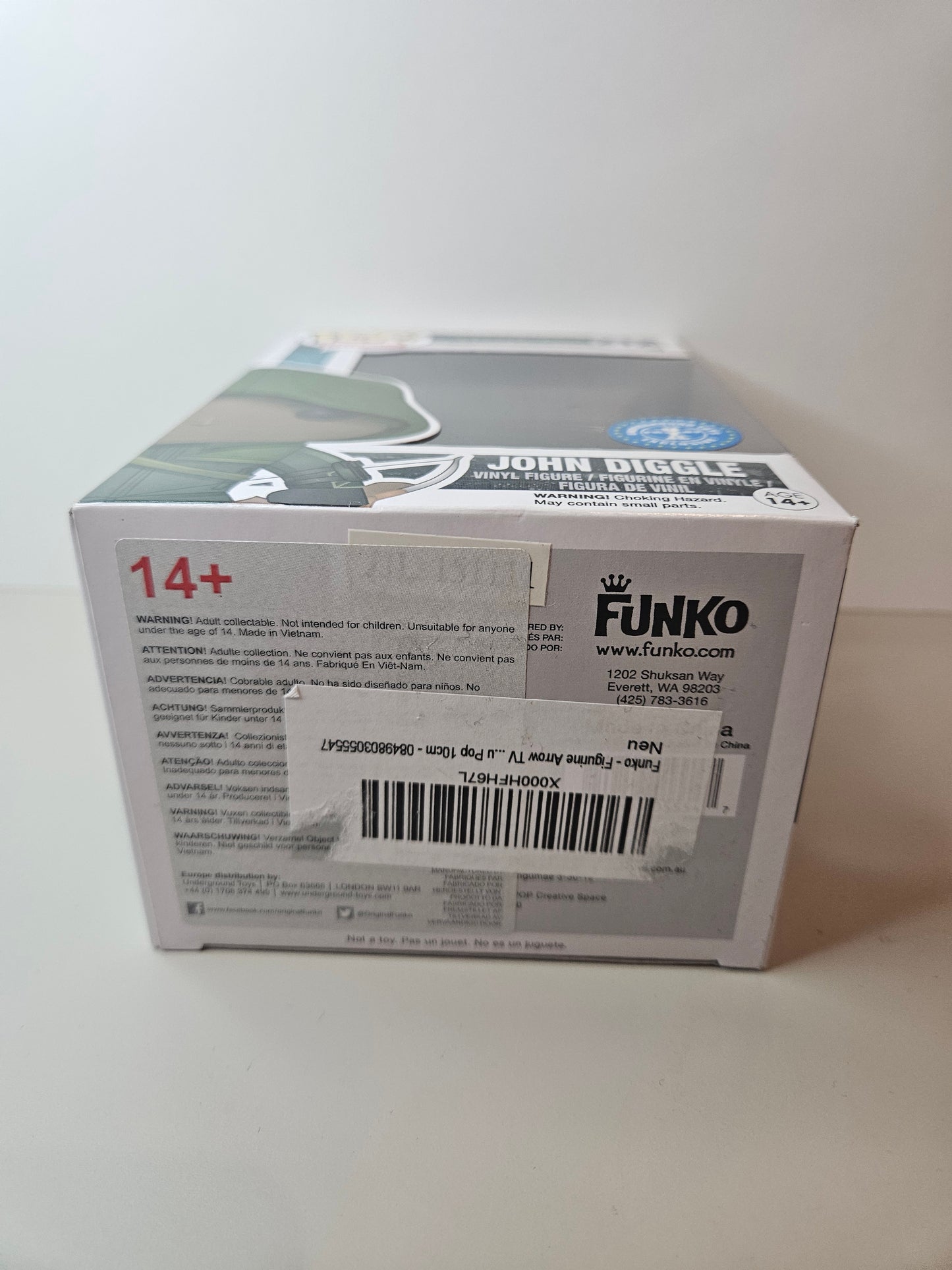 Funko Pop - John Diggle 212