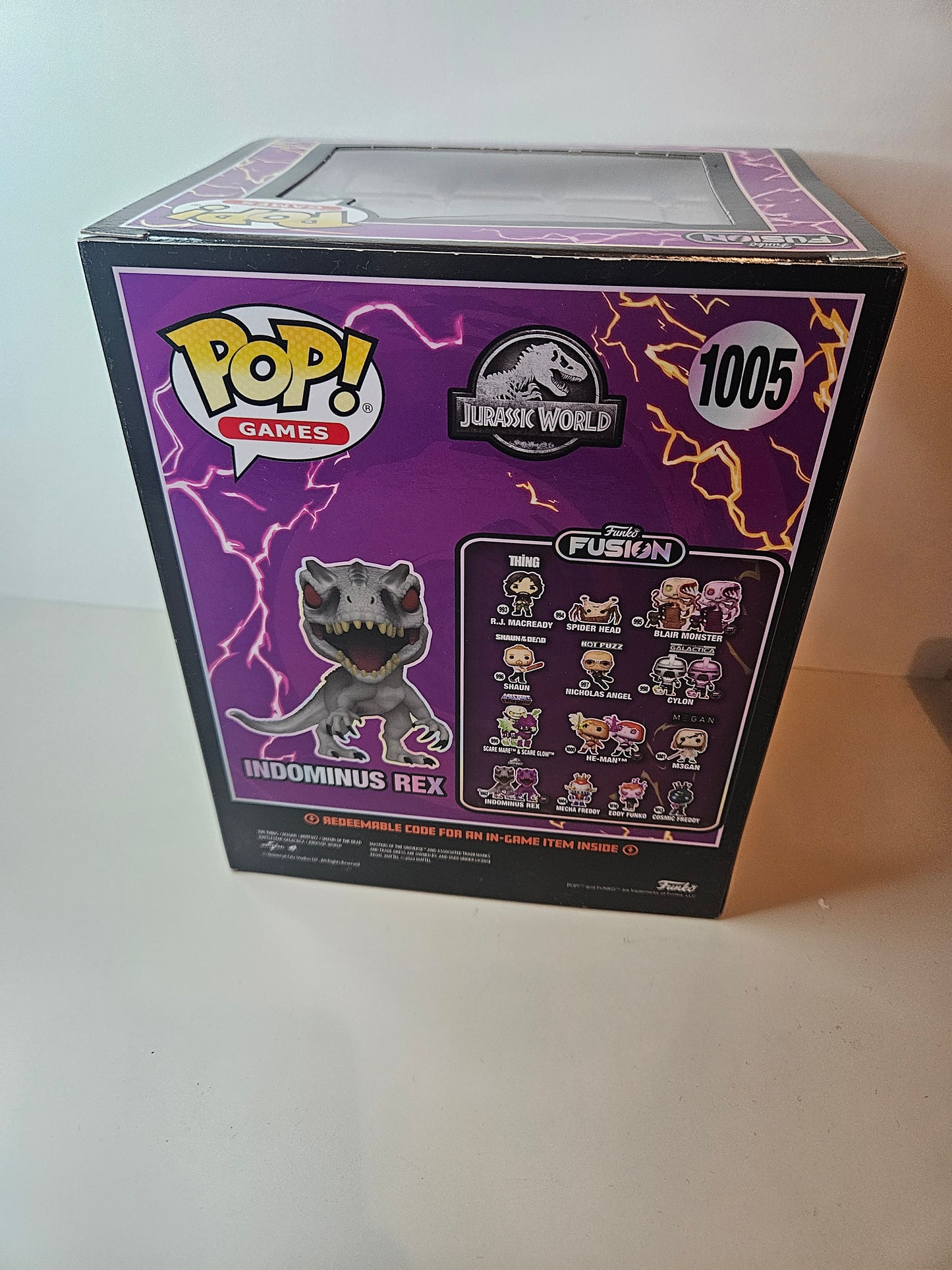 Funko Pop - Indominus Rex Chase