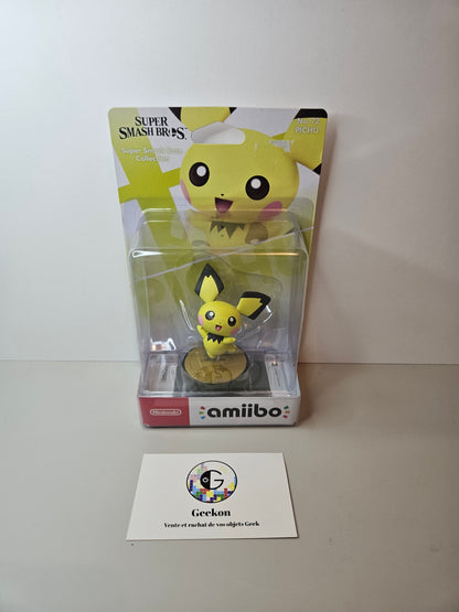 Amiibo Pichu Pokémon Super Smash Bros Ultimate