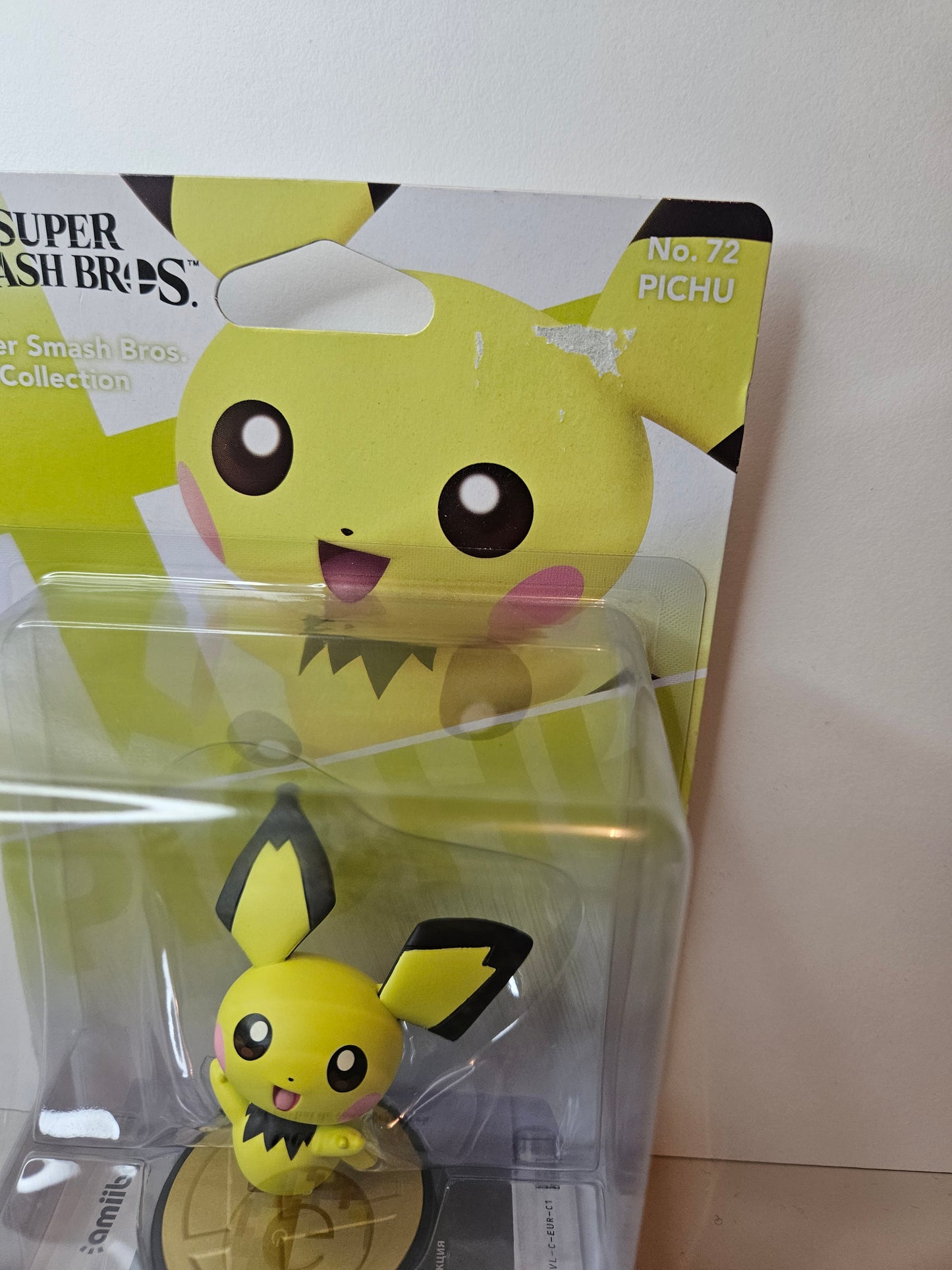 Amiibo Pichu Pokémon Super Smash Bros Ultimate