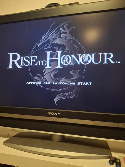 Playstation - Jet Li Rise to Honour