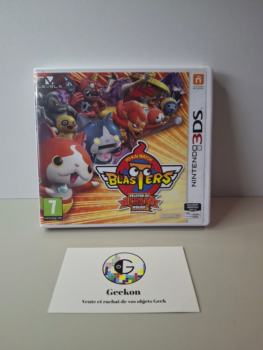 Nintendo - Yo-kai watch blasters | Peloton du chat rouge