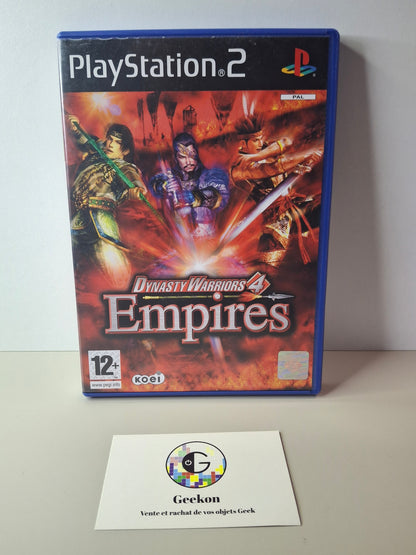 Playstation - Dynasty Warriors 4 Empires