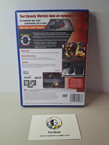 Playstation - Dynasty Warriors 4 Empires