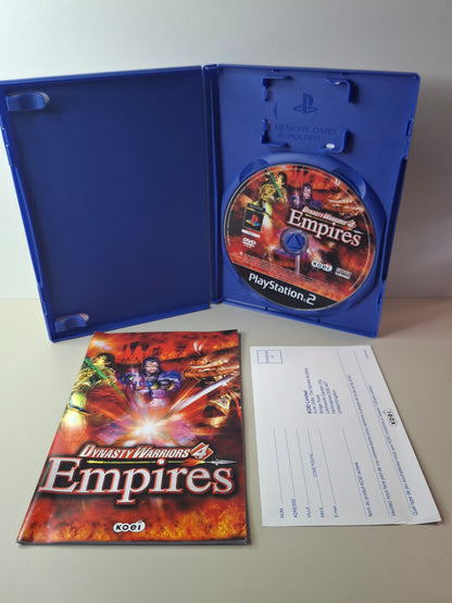 Playstation - Dynasty Warriors 4 Empires