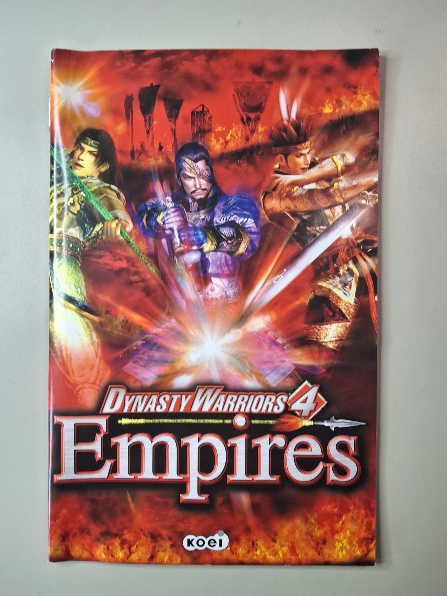 Playstation - Dynasty Warriors 4 Empires